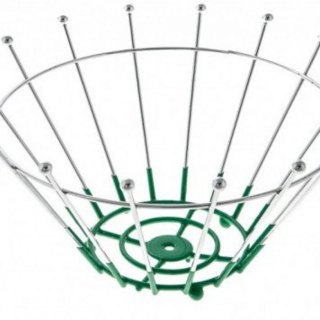 Кошик для фруктів з нержавіючої сталі Ø 25 H 14 см Моно ( шт )