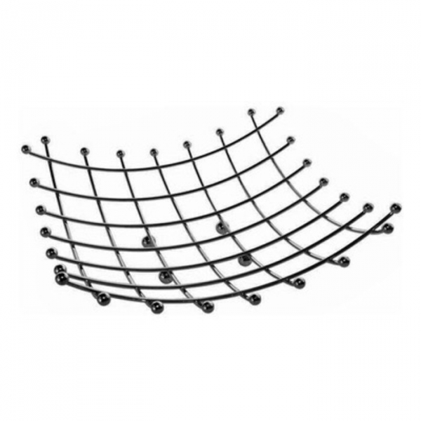 Фруктовница металева 32 х 32 см Блек ( шт )
