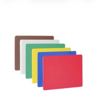 Дошка обробна пластикова різних кольорів Альфа 45 х 30 х 2,5 см ( шт )